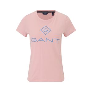 GANT Tričko  ružová / modrá