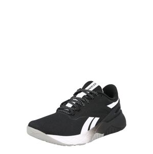 Reebok Sport Športová obuv 'Nanoflex'  sivá / čierna / biela