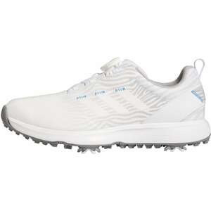 ADIDAS PERFORMANCE Športová obuv  biela / sivá / kráľovská modrá