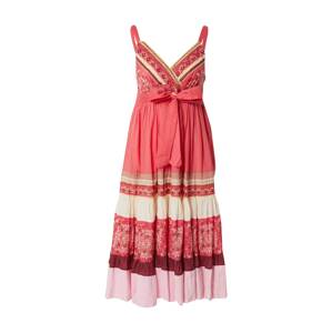 Derhy Letné šaty 'AGAVE'  zmiešané farby / ružová