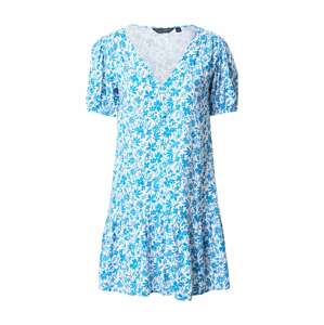 Dorothy Perkins Šaty  modrá / biela
