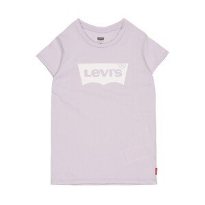 LEVI'S Tričko  fialová / biela