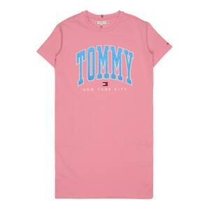TOMMY HILFIGER Šaty 'Varsity'  ružová / zmiešané farby