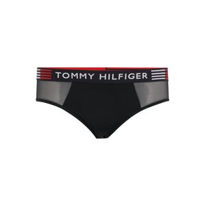Tommy Hilfiger Underwear Plus Nohavičky  tmavomodrá / biela / červená