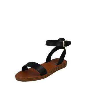 ALDO Remienkové sandále 'KEDAREDIA'  čierna