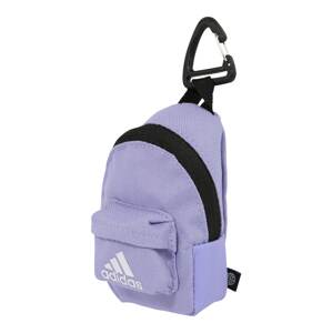 ADIDAS PERFORMANCE Športová taška  fialová / biela / čierna