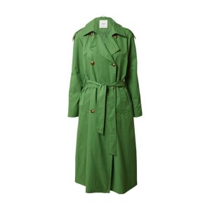 OBJECT Prechodný kabát 'Clara'  zelená
