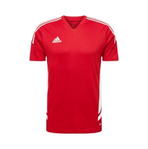 ADIDAS PERFORMANCE Funkčné tričko 'CON22'  červená / biela