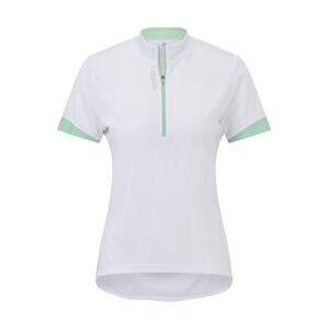 ODLO Funkčné tričko  sivá / pastelovo zelená / biela