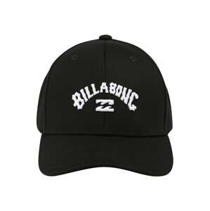 BILLABONG Športová čiapka  čierna / biela