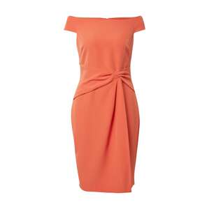 Lauren Ralph Lauren Kokteilové šaty 'SARAN'  oranžová