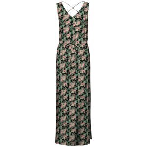 Vero Moda Tall Letné šaty  čierna / zelená / ružová / tmavoružová / eozín
