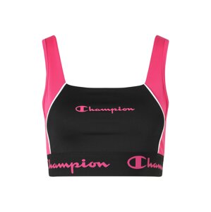 Champion Authentic Athletic Apparel Športová podprsenka  čierna / ružová / biela