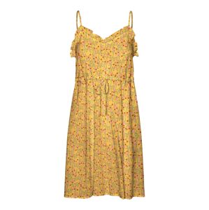 VERO MODA Letné šaty 'Easy'  žltá / oranžová