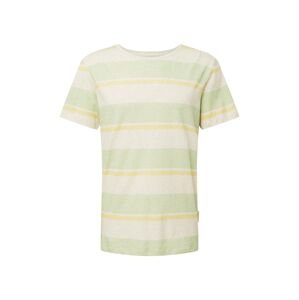 bleed clothing Tričko  svetložltá / pastelovo zelená / prírodná biela