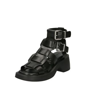 BRONX Sandále 'Vita'  čierna
