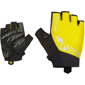 ZIENER Športové rukavice 'COSTY'  žltá / čierna / biela