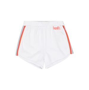 LEVI'S Nohavice  biela / koralová / sivá