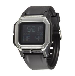 Nixon Digitálne hodinky 'Regulus'  čierna / strieborná