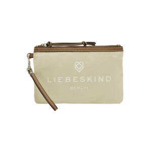Liebeskind Berlin Kozmetická taška  béžová / biela / hnedá