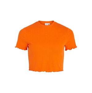 VILA Tričko  oranžová