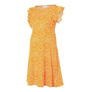 MAMALICIOUS Letné šaty  oranžová / biela