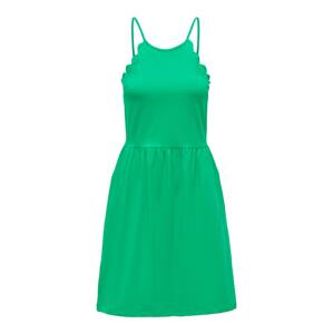 ONLY Letné šaty 'AMBER'  zelená