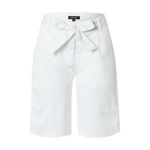 MORE & MORE Plisované nohavice  biela