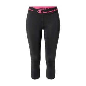 Champion Authentic Athletic Apparel Športové nohavice  ružová / čierna