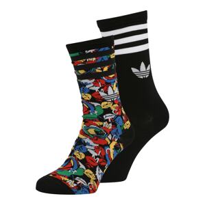 ADIDAS ORIGINALS Ponožky  zmiešané farby / čierna