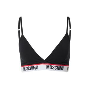 Moschino Underwear Podprsenka  čierna / biela / ružová