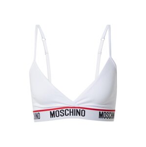 Moschino Underwear Podprsenka  biela / čierna / červená