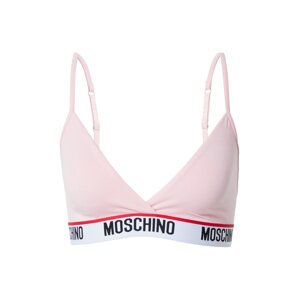 Moschino Underwear Podprsenka  ružová / červená / čierna / biela