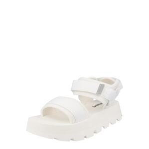 TIMBERLAND Remienkové sandále  prírodná biela