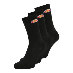 ELLESSE Ponožky 'Tisbi'  oranžová / červená / čierna / biela