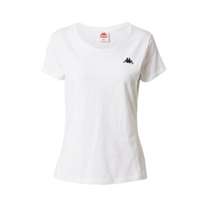KAPPA Funkčné tričko 'KANTRA'  biela / čierna