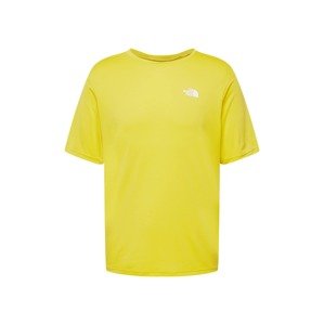 THE NORTH FACE Funkčné tričko  žltá