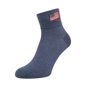 Polo Ralph Lauren Ponožky  námornícka modrá / červená / biela