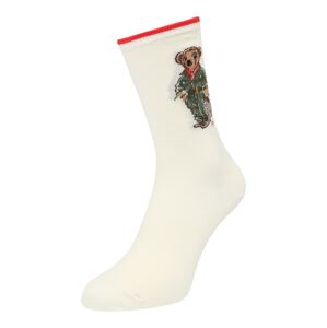 Polo Ralph Lauren Ponožky  slonová kosť / prírodná biela / hnedá