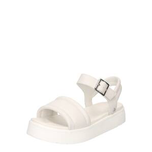 UGG Remienkové sandále  biela