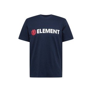 ELEMENT Tričko 'Blazin'  námornícka modrá / biela / červená