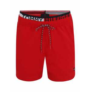 Tommy Hilfiger Underwear Plavecké šortky  červená / tmavomodrá / biela