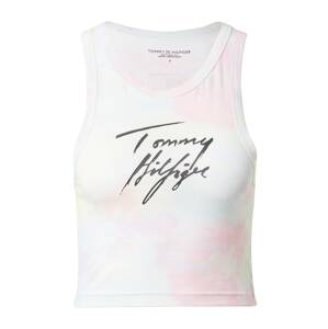 Tommy Hilfiger Underwear Tričká na spanie  biela / zmiešané farby / čierna