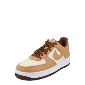 Nike Sportswear Nízke tenisky 'AIR FORCE 1'  karamelová / béžová