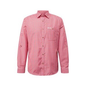 STOCKERPOINT Košeľa 'Campos'  červená / biela