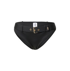 Moschino Underwear Bikinové nohavičky  čierna / zlatá