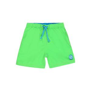 CMP Športové plavky  zelená / modrá
