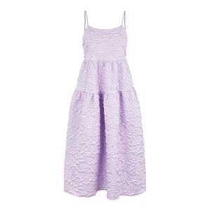 Y.A.S Letné šaty  pastelovo fialová