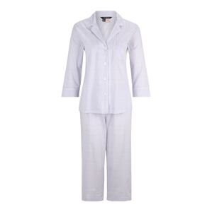 Lauren Ralph Lauren Pyžamo  levanduľová / biela