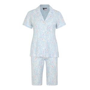 Lauren Ralph Lauren Pyžamo 'BERMUDA'  svetlomodrá / zmiešané farby